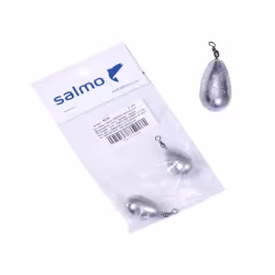 Грузы Salmo droplet swivel, 42 г, 2 шт	