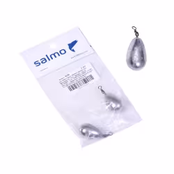 Груз Salmo droplet swivel, 56 г, 2 штуки	