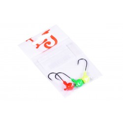 Джиг/головка Lucky John Ball Mix1, 06гр, крючок BN 001/0, 3шт