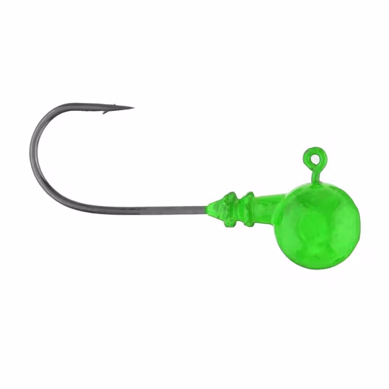 Джиг/головка Lucky John Ball Mix1, 10гр, крючок BN 002/0, 3шт.