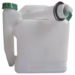 Канистра пластиковая для топлива Champion C1010, белый, 1 л