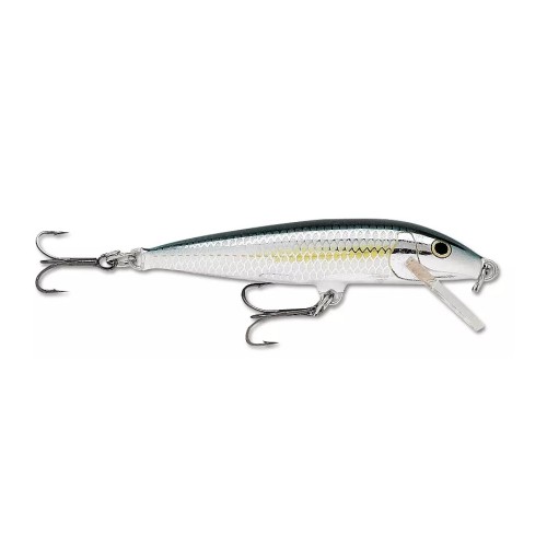 Воблер плавающий Rapala Original Floater F11, 110 мм, 6 г, цвет ALB