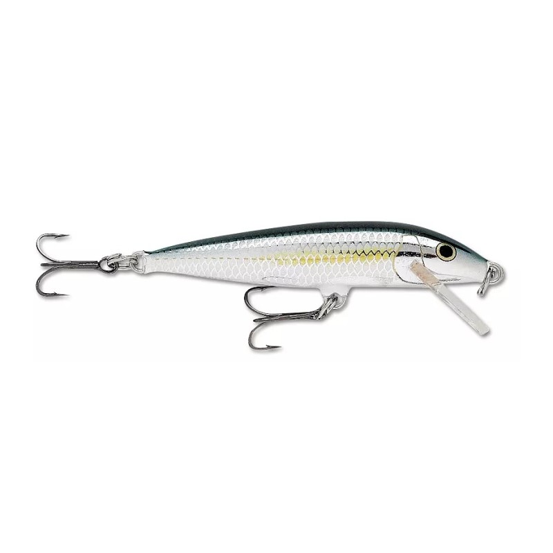 Воблер плавающий Rapala Original Floater F11, 110 мм, 6 г, цвет ALB