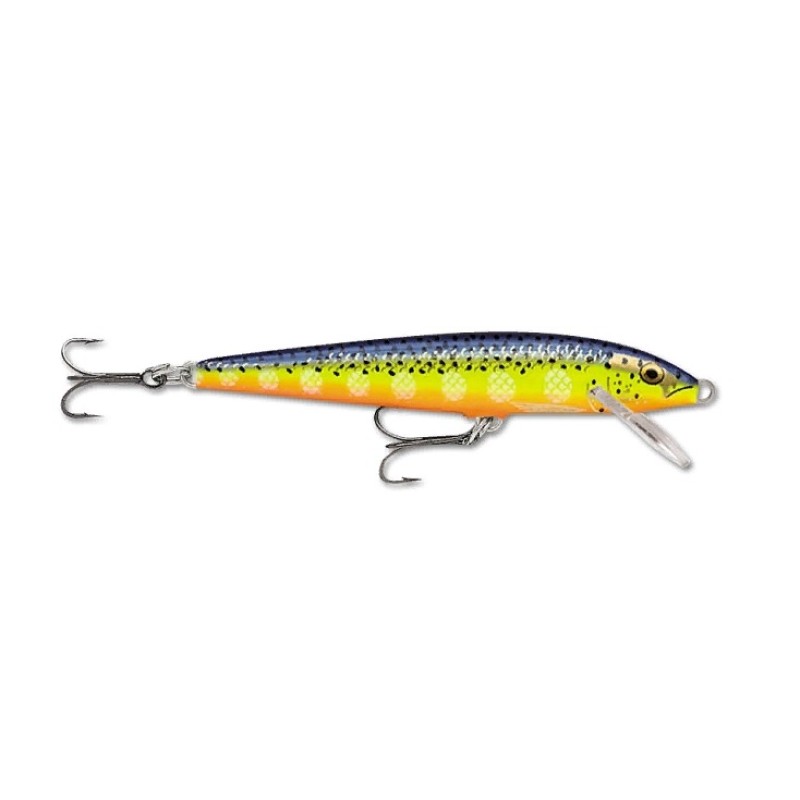 Воблер плавающий Rapala Original Floater F11-HS, 110 мм, 6 г, цвет HS