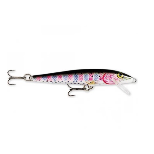 Воблер плавающий Rapala Original Floater F11-RT, 110 мм, 6 г, цвет RT