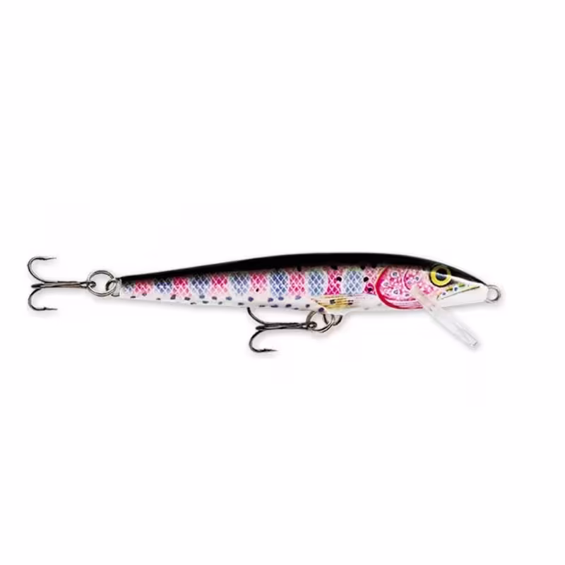 Воблер плавающий Rapala Original Floater F11-RT, 110 мм, 6 г, цвет RT