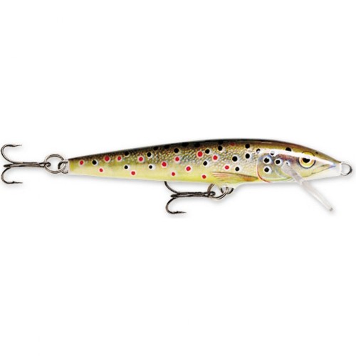 Воблер плавающий Rapala Original Floater F11, 110 мм, 6 г, цвет TR