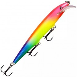 Воблер плавающий Rapala Scatter Rap Minnow SCRM11-ELJ11, 110 мм, 6 г, цвет ELJ11