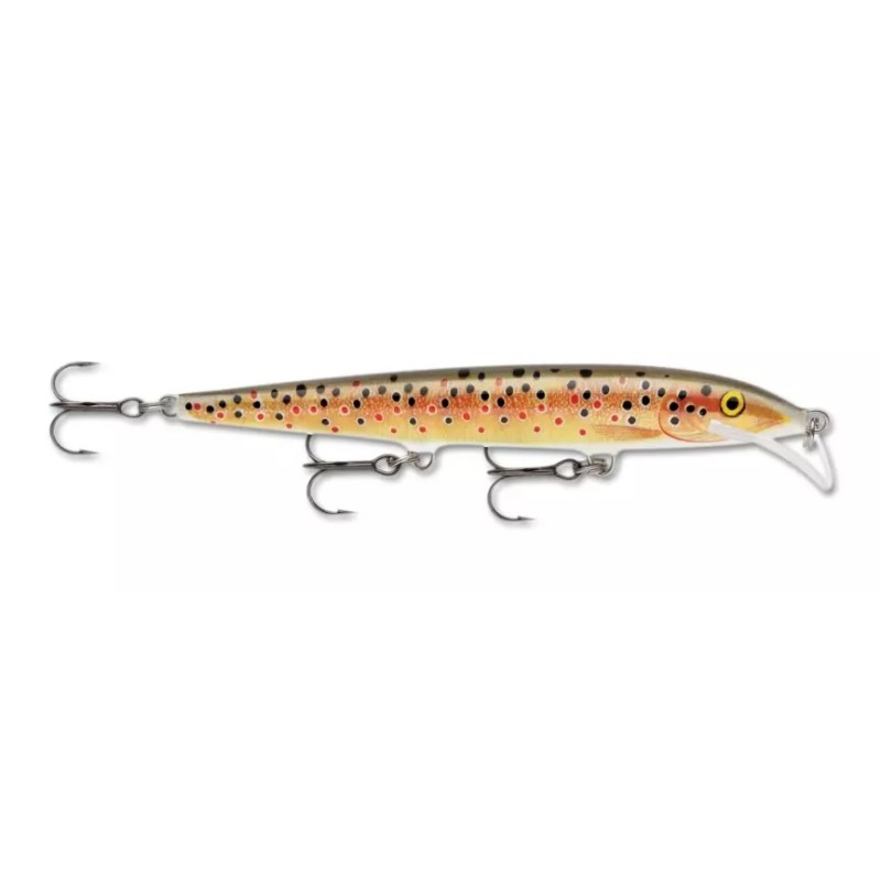 Воблер плавающий Rapala Scatter Rap Minnow SCRM11-TR11, 110 мм, 6 г, цвет TR11