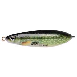 Блесна незацепляйка Rapala Rattlin' Minnow Spoon 08 /PK