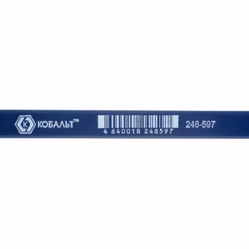Карандаш строительный Кобальт 248-597, 180 мм (1шт.)  
