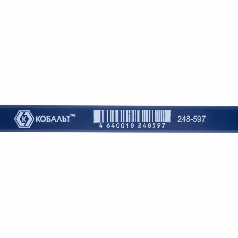 Карандаш строительный Кобальт 248-597, 180 мм (1шт.)  