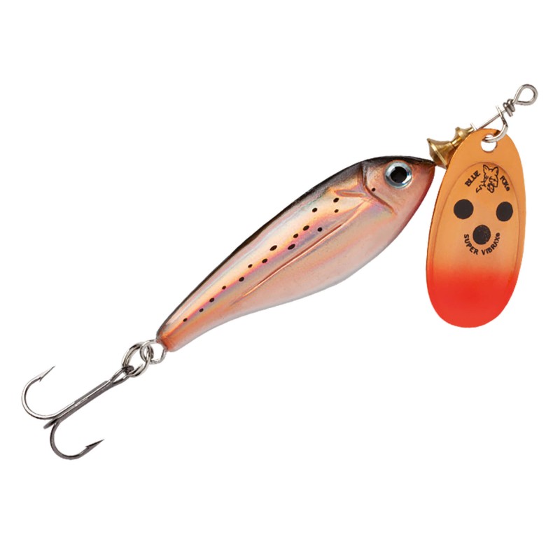 Блесна вращающаяся Blue Fox Minnow Super Vibrax 1 /C