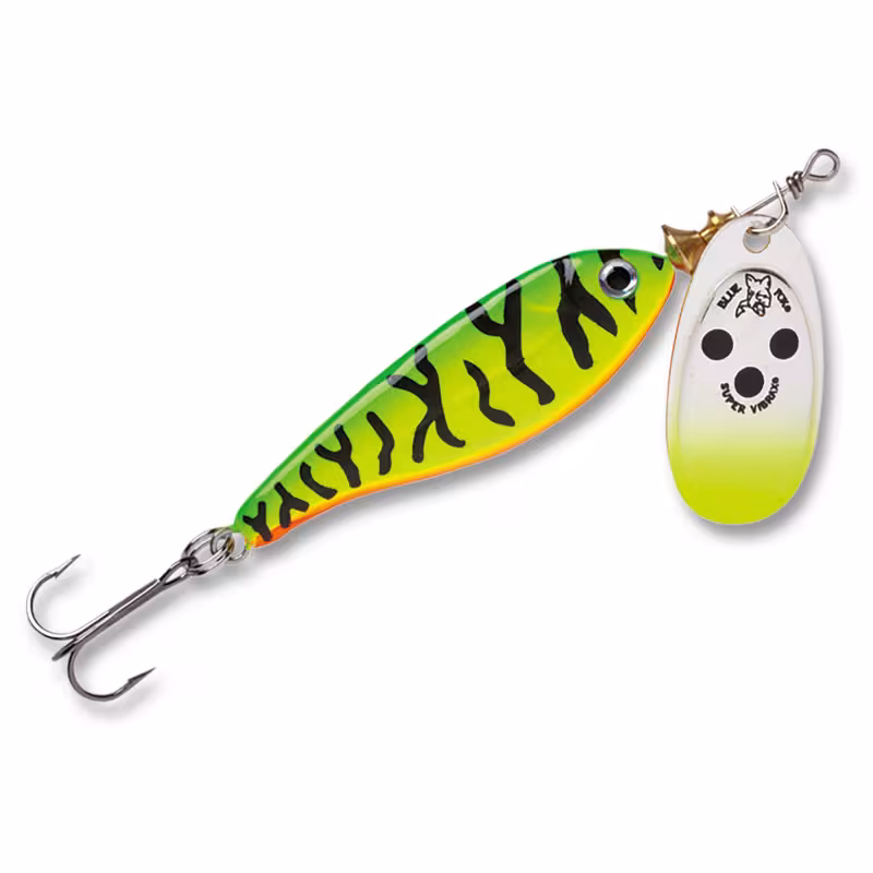 Блесна вращающаяся Blue Fox Minnow Super Vibrax 1 /FT