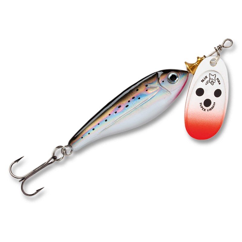 Блесна вращающаяся Blue Fox Minnow Super Vibrax 1/S