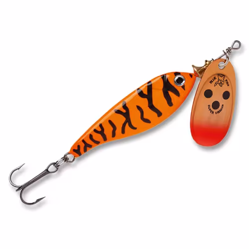 Блесна вращающаяся Blue Fox Minnow Super Vibrax 4 /OB