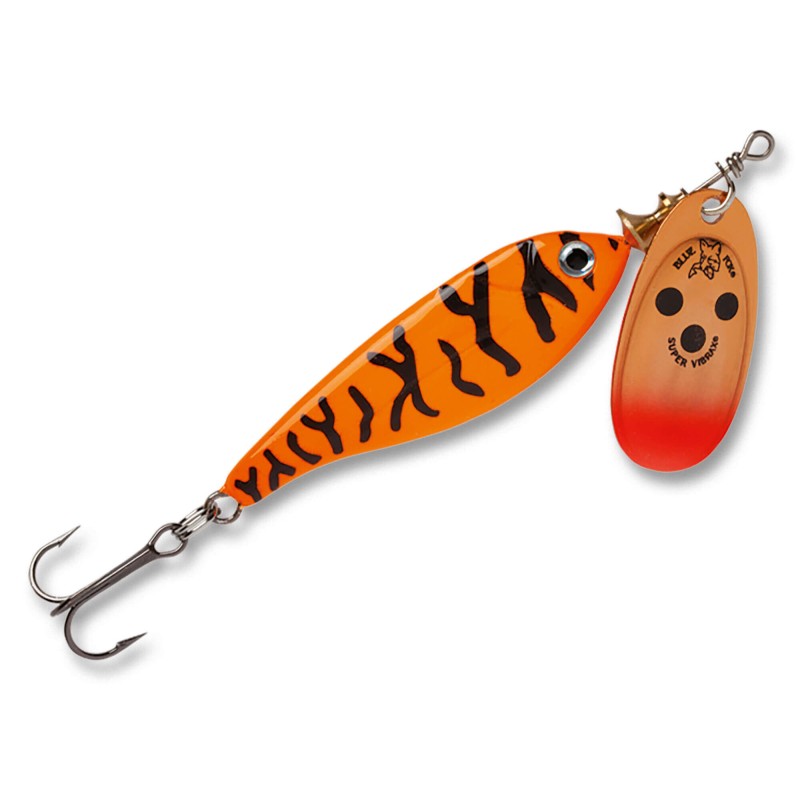 Блесна вращающаяся Blue Fox Minnow Super Vibrax 4 /OB