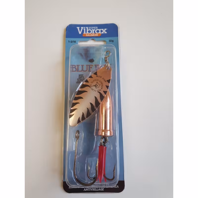 Блесна вращающаяся Blue Fox Salmon Super Vibrax BFSASV6-CT
