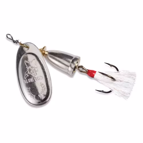 Блесна вращающаяся Blue Fox Vibrax Foxtail 2, BFX2-SXW