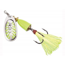 Блесна вращающаяся Blue Fox Vibrax Glow 2, BFGVS2-GLCH