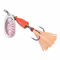 Блесна вращающаяся Blue Fox Vibrax Glow 2, BFGVS2-GLPO