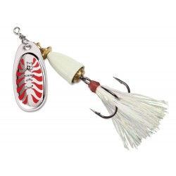 Блесна вращающаяся Blue Fox Vibrax Glow 3, BFGVS3-GL