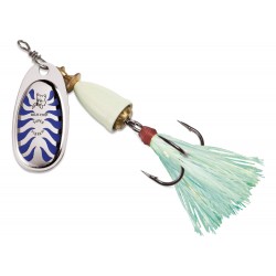 Блесна вращающаяся Blue Fox Vibrax Glow 3, BFGVS3-GLB