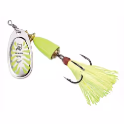 Блесна вращающаяся  Blue Fox Vibrax Glow 3, BFGVS3-GLCH