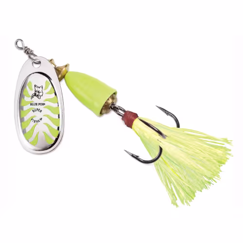 Блесна вращающаяся  Blue Fox Vibrax Glow 3, BFGVS3-GLCH