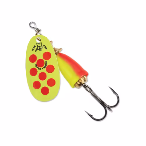 Блесна вращающаяся Blue Fox Vibrax Hot Pepper 1, BFS1-CLN
