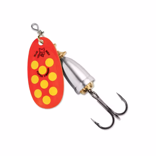 Блесна вращающаяся Blue Fox Vibrax Hot Pepper 6, BFS6-FRY