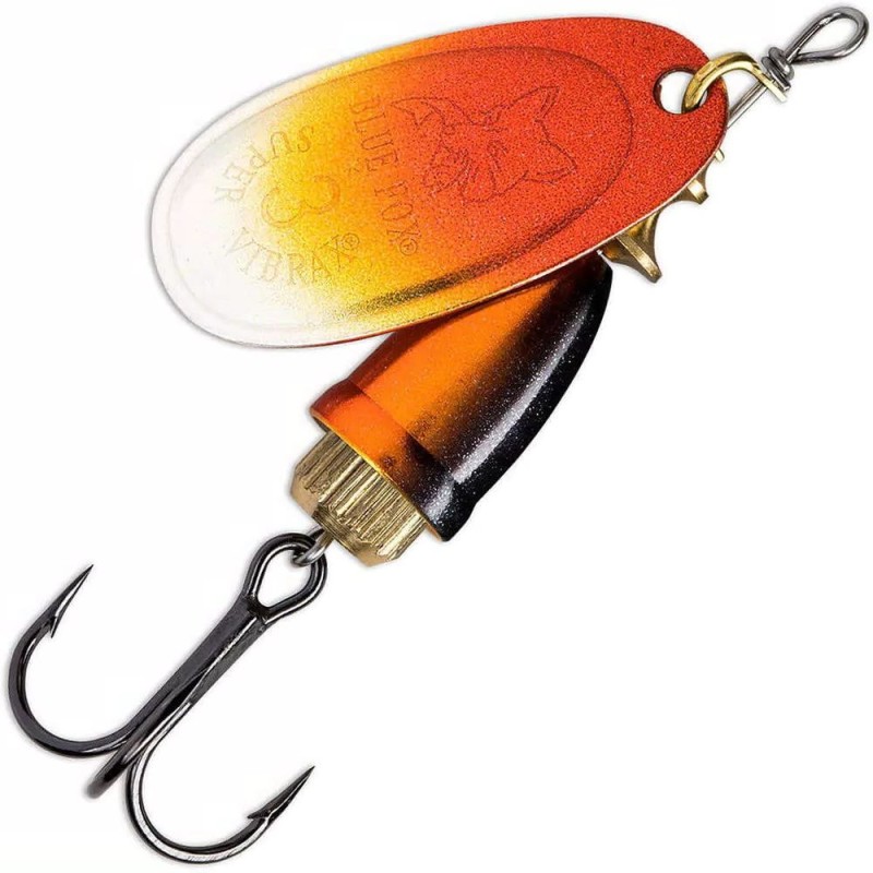 Блесна вращающаяся Blue Fox Vibrax Northern Lights BFNL3-B