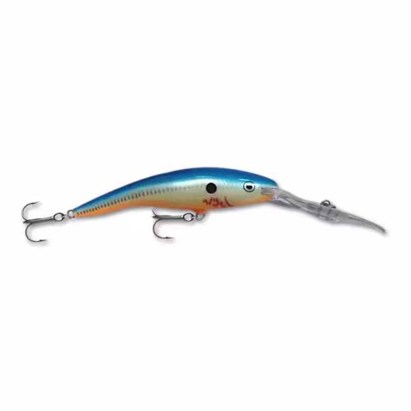 Воблер плавающий Rapala Deep Tail Dancer TDD11-OBFL, 110 мм, 22 г, цвет OBFL