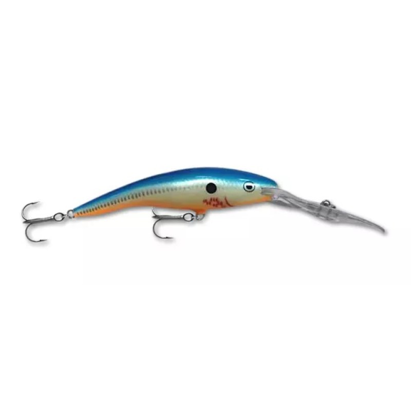 Воблер плавающий Rapala Deep Tail Dancer TDD11-OBFL, 110 мм, 22 г, цвет OBFL