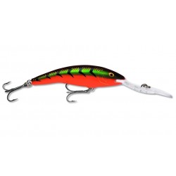 Воблер плавающий Rapala Deep Tail Dancer TDD11-RDT, 110 мм, 22 г, цвет RDT