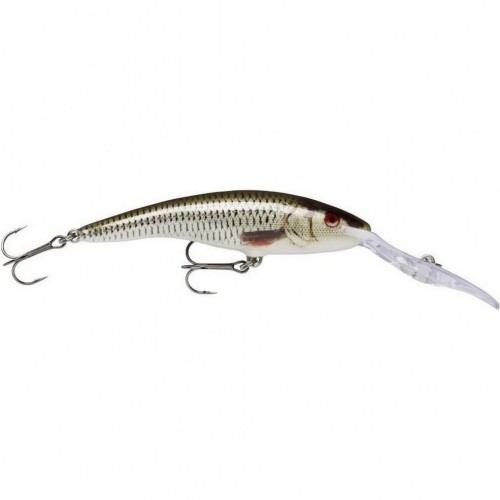 Воблер плавающий Rapala Deep Tail Dancer TDD11-ROL, 110 мм, 22 г, цвет ROL