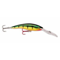 Воблер плавающий Rapala Tail Dancer Deep TDD13-FLP, 130 мм, 42 г, цвет FLP