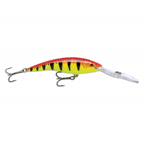 Воблер плавающий Rapala Tail Dancer Deep TDD13-HT, 130 мм, 42 г, цвет HT