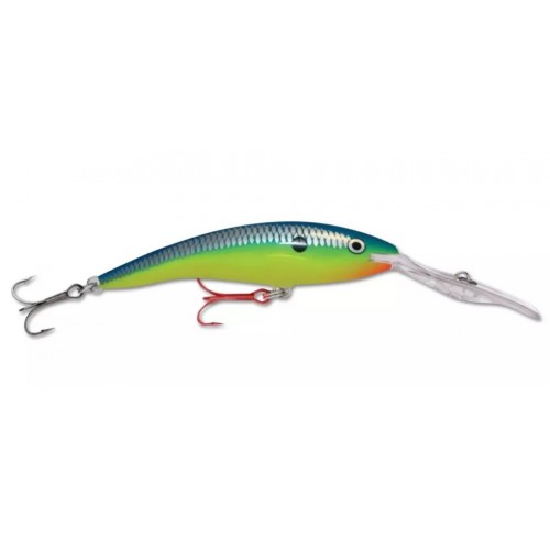 Воблер плавающий Rapala Tail Dancer Deep TDD13-PRT, 130 мм, 42 г, цвет PRT