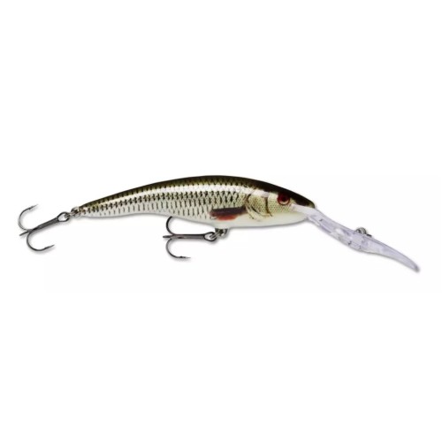 Воблер плавающий Rapala Tail Dancer Deep TDD13-ROL, 130 мм, 42 г, цвет ROL