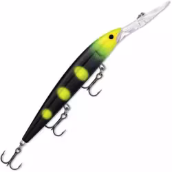 Воблер суспендер (нейтральный) Rapala Down Deep Husky Jerk DHJ12-NTR, 120 мм, 15 г, цвет NTR