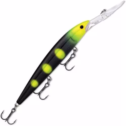 Воблер суспендер (нейтральный) Rapala Down Deep Husky Jerk DHJ12-NTR, 120 мм, 15 г, цвет NTR