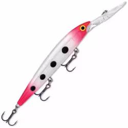 Воблер суспендер (нейтральный) Rapala Down Deep Husky Jerk DHJ12-PSQ, 120 мм, 15 г, цвет PSQ