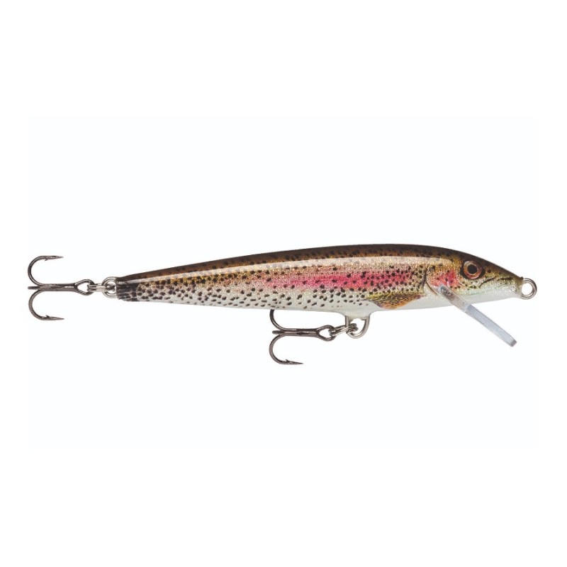 Воблер плавающий Rapala Original Floater F11-RTL, 110 мм, 6 г, цвет RTL