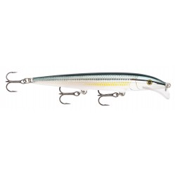 Воблер плавающий Rapala Scatter Rap Minnow SCRM11-ALB, 110 мм, 6 г, цвет ALB