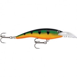 Воблер плавающий Rapala Scatter Rap Tail Dancer SCRTD09-P, 90 мм, 13 г, цвет P