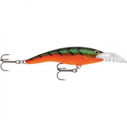 Воблер плавающий Rapala Scatter Rap Tail Dancer SCRTD09-RDT, 90 мм, 13 г, цвет RDT