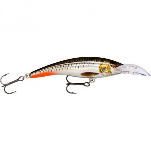 Воблер плавающий Rapala Scatter Rap Tail Dancer SCRTD09-ROHL, 90 мм, 13 г, цвет ROHL