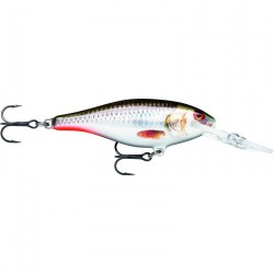 Воблер плавающий Rapala Shad Rap SR09-ROHL, 90 мм, 15 г, цвет ROHL