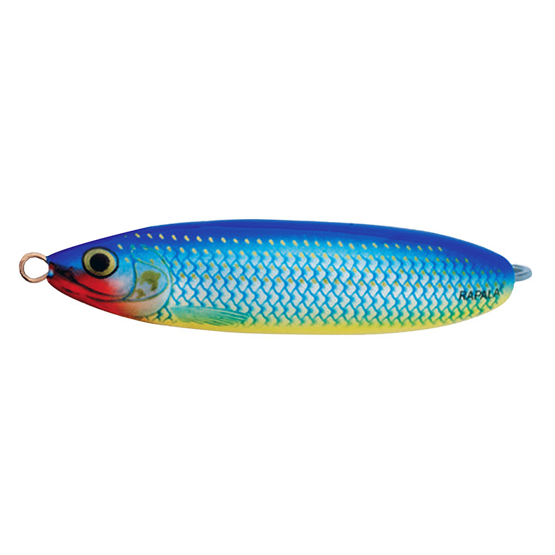 Блесна незацепляйка Rapala Minnow Spoon 06 /BSH